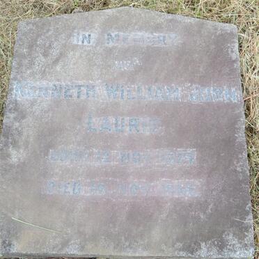 LAURIE Kenneth William John 1874-1946