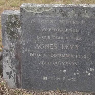 LEVY Agnes -1952