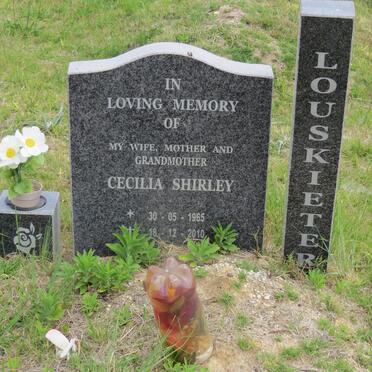 LOUSKIETER Cecilia Shirley 1965-2010