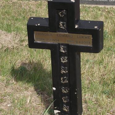 LUKWE Phindile Edward 1954-2003
