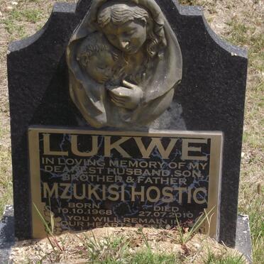 LUKWE Mzukisi Hostic 1968-2010