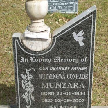MUNZARA Mudzingwa Conrade 1934-2002