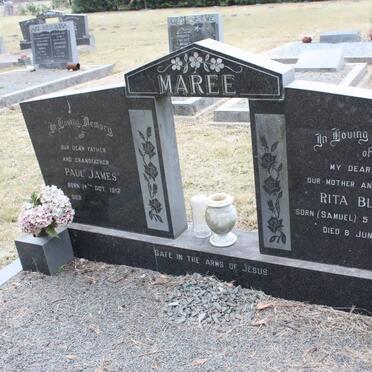 MAREE Paul James 1912- &amp; Rita Blanche SAMUEL 1918-1979