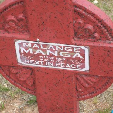 MANGA Malange 1929-2011
