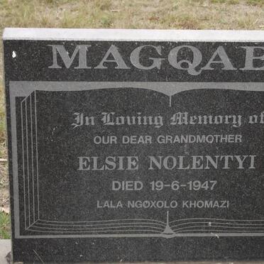 MAGQABI Elsie Nolentyi -1947