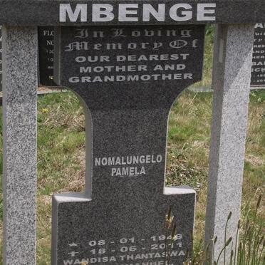 MBENGE Nomalungelo Pamela 1949-2011