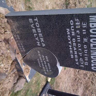 MBOTOLI Tobeka Evelyn nee NDOLO 1940-2013