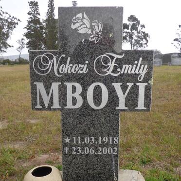 MBOYI Nokozi Emily 1918-2002