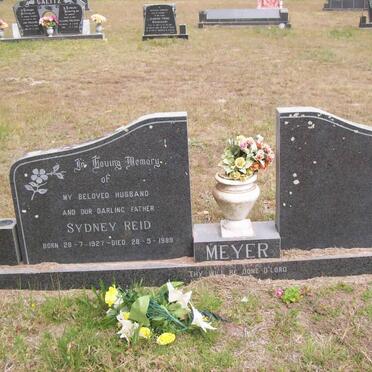 MEYER Sydney Reid 1927-1989