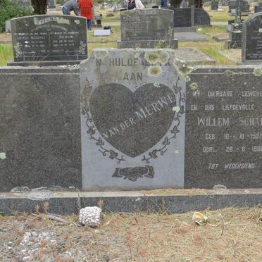 MERWE Willem Schalk, van der 1927-1966