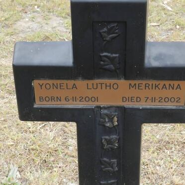 MERIKANA Yonela Lutho 2001-2002