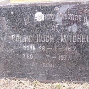 MITCHELL Colin Hugh 1917-1977