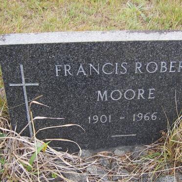 MOORE Francis Robert 1901-1966