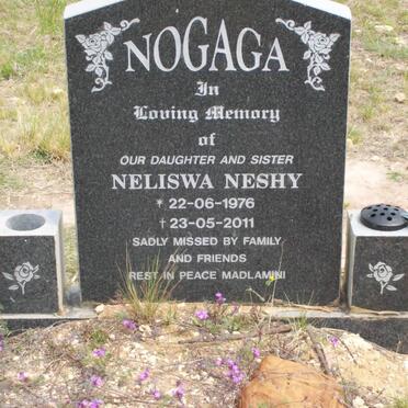 NOGAGA Neliswa Neshy 1976-2011