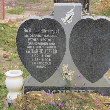 NOBEBE Zwilakhe Alfred 1941-2011