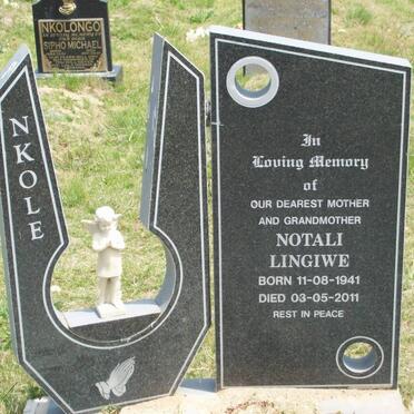 NKOLE Notali Lingiwe 1941-2011