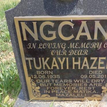 NGCANI Tukayi Hazel 1935-2010