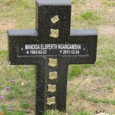 NGANGAMSHA Mandisa Elsperth 1965-2011