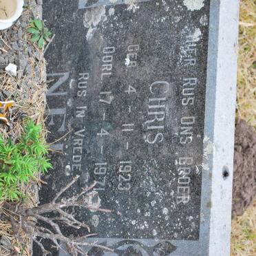 NEL Chris 1923-1971