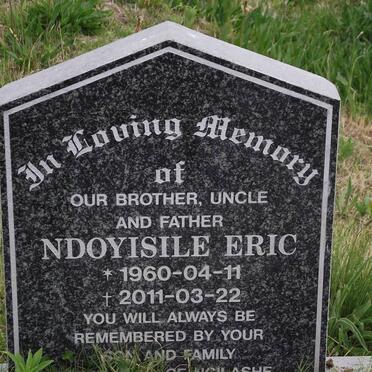 NDOYISILE Eric 1960-2011