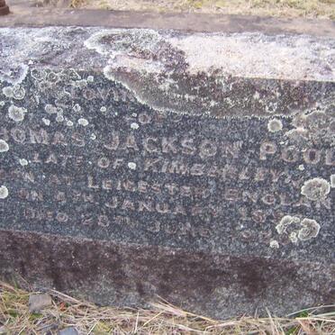 POOLE Thomas Jackson