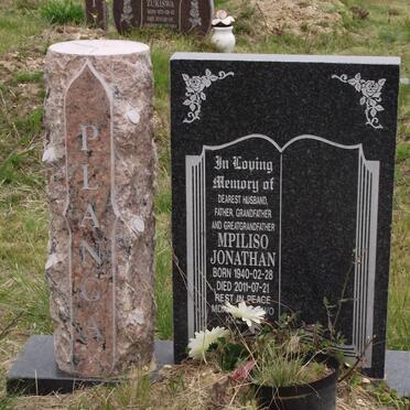 PLANGA Mpiliso Jonathan 1940-2011