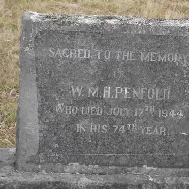 PENFOLD W.M.H. -1944