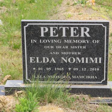 PETER Elda Nomimi 1965-2010