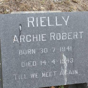 RIELLY Archie Robert 1941-1943
