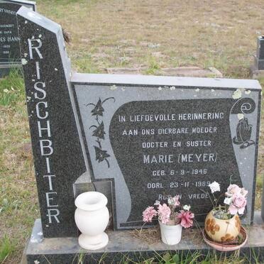 RISCHBITER Marie nee MEYER 1946-1989