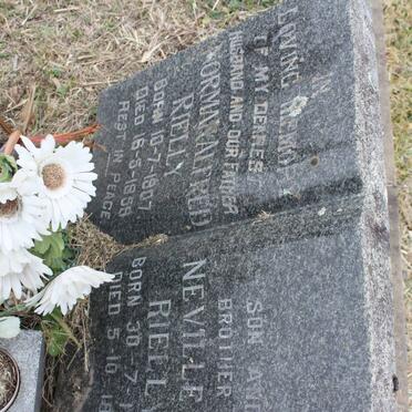 RIELLY Norman Alfred 1907-1958 :: RIELLY Neville W. 1941-1984