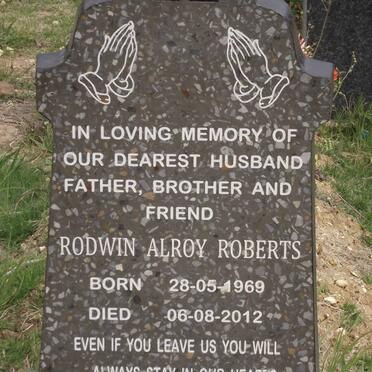 ROBERTS Rodwin Alroy 1969-2012