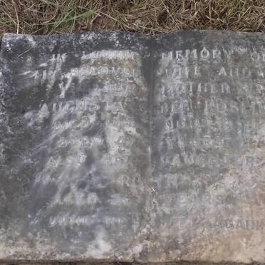 ROSILING Augusta -1950 :: ROSILING Ruth