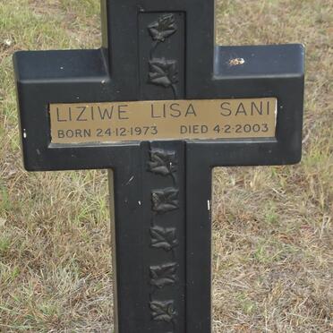 SANI Liziwe Lisa 1973-2003