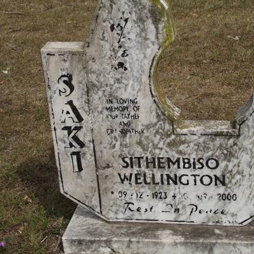 SAKI Sithembiso Wellington 1923-2000