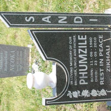 SANDI Phumzile 1960-2010