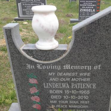 SANDI Lindelwa Patience 1965-2010