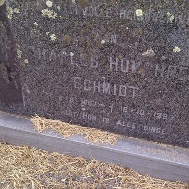 SCHMIDT Charles Humphrey 1907-1987