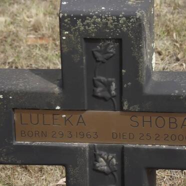 SHOBA Luleka 1963-2000