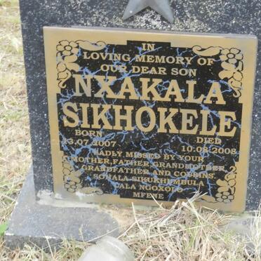 SIKHOKELE Nxakala 2007-2008