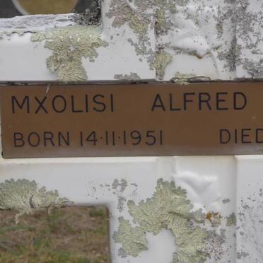 SIXABA Mxolisi Alfred 1951-2001