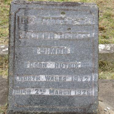 SIMON Joseph Jones 1872-1926 &amp; Kate May WEBB -1974