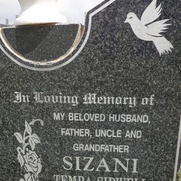 SIZANI Temba Sidwell 1933-2010