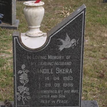 SKERA Sandile 1963-1996