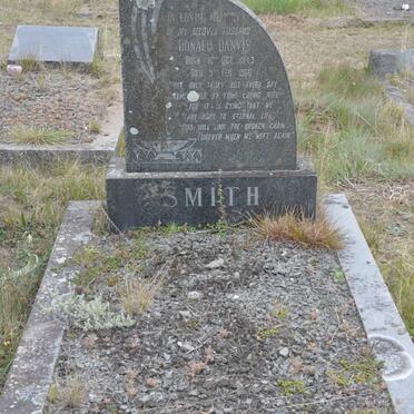 SMITH Donald Danvis 1943-1966