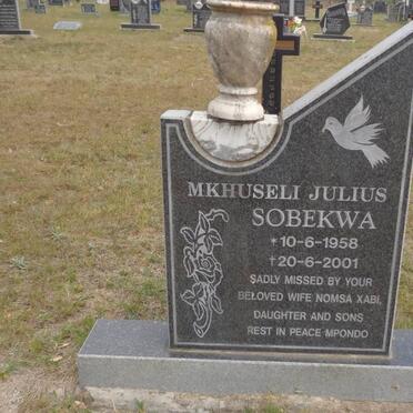 SOBEKWA Mkhuseli Julius 1958-2001