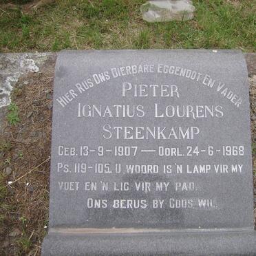 STEENKAMP Pieter Ignatius Lourens 1907-1968