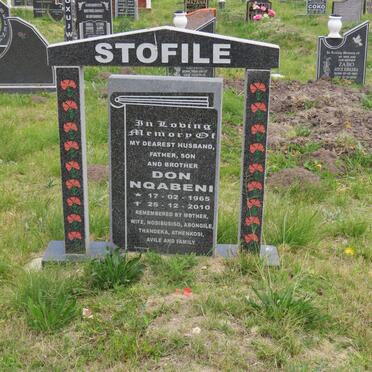 STOFILE Don Nqabeni 1965-2010
