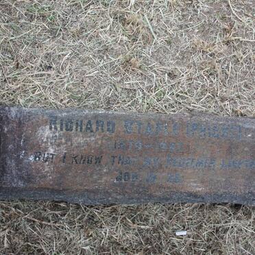 STAPLE Richard 1874-1952