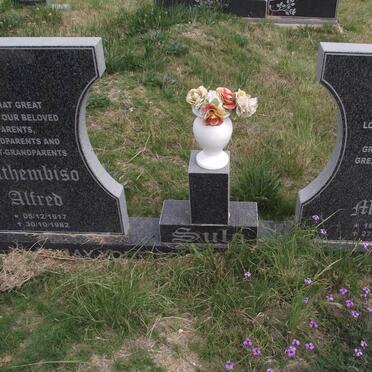 SULA Sithembiso Alfred 1917-1982 &amp; Tili Matilda 1923-2011